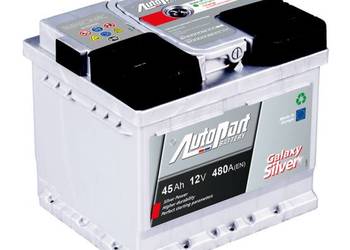 Akumulator Autopart Galaxy Silver 45Ah 480A