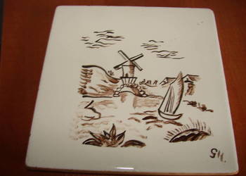 podstawka, płytka z wiatrakiem podstawka, płytka z wiatrakiem