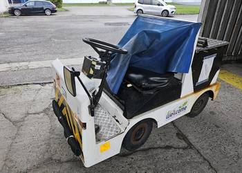 Ciągnik elektryczny Jumbo