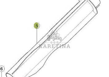 CLAAS Orbis 450 Ślimak Oddzielacza Kukurydzy CZĘŚCI 0004997022 00 0499 702… Jastrzębniki