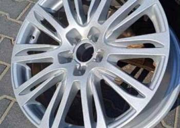Felgi R18 Audi - sprawdzone i odnowione
