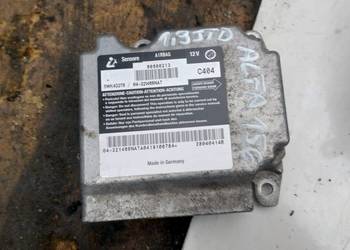 ALFA ROMEO 156 sensor airbag 60680213