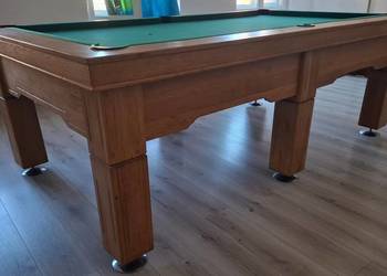 Bilard stół bilardowy DREWNO profesionalny 8 ft DOWÓZ gwarancja4