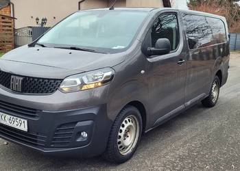 OKAZJA FIAT SCUDO AUTOMAT BRYGAD ÓWKA 6 OSÓB 2023r 2.0 D 145KM 30TYŚKM