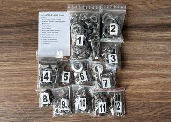 NOWY KOMPLET ŚRUB ŚRUBY NIERDZEWNE MZ ES 175/2 MZ ES 250/2 TROPHY