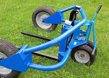 Wózek paleciak na budowę do kostki itp