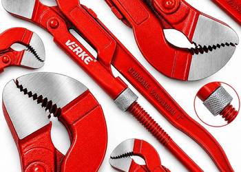KLUCZ HYDRAULICZNY DO RUR SZWEDZKI NASTAWNY CĘGI ŻABA ŻABKA TYP S 1'' CAL