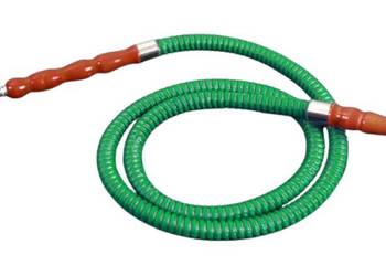 Zielony Wąż do Shishy Fajki Wodnej Hookah Nargili Sziszy 120 cm