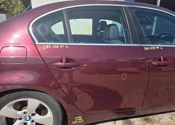 DRZWI PRAWE TYLNE BMW E60 A39/3 BARBERAROT