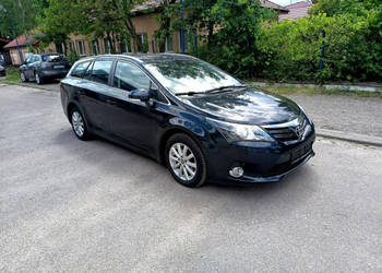 Toyota Avensis Model 2012, LIFT, bezwypadkowy, or. lakier, kamera, navi, o…