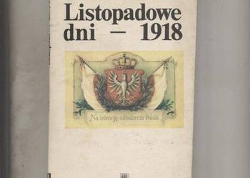 Listopadowe dni -1918