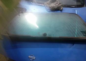 Szyba tylna tył klapy Fiat Uno 3d. 5d.