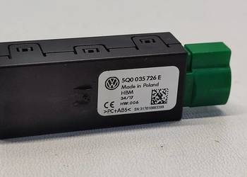 VW TIGUAN II PORT GNIAZDO USB 5Q0035726E