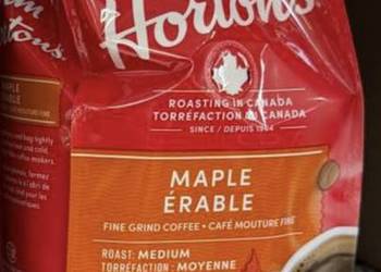 kawa mielona TIM HORTONS , z Kanady , 300 gram, klonowa