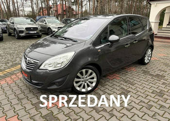 Opel Meriva 1.4 Turbo 120 KM Automat Cosmo Półskóry Navi II (2010-)