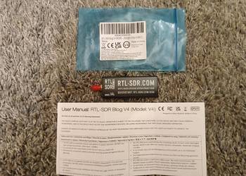 Sprzedam skaner RTL SDR Blog V4c Usb-c Oryginalny NOWY