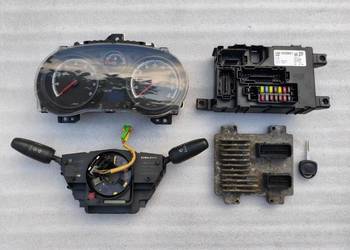 Sterownik Silnika Opel Corsa D 1.2 16v A12XER 55576685 12636386 ZESTAW