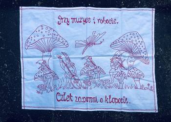 Stara Makatka Przy muzyce i robocie człek zapomni o robocie