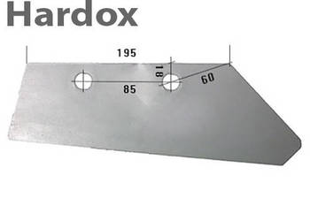 Lemiesz przedpłużka HARDOX 631102/P części do pługa KUHN