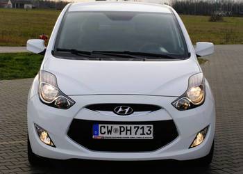 Hyundai IX20 1.4 benzyna sprowadzony Niemcy ISOFIX serwisowany