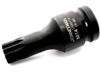 JONNESWAY KLUCZ WPUSTOWY UDAROWY SPLINE 1/2" M14 x 60mm