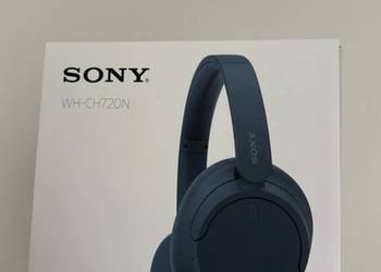 Nowe słuchawki  sony WH-CH720N