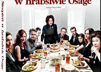 SIERPIEŃ W HRABSTWIE OSAGE  JULIA ROBERTS  ( DVD + KS )