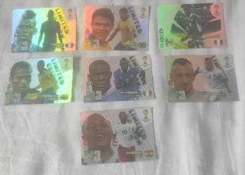 karty piłkarskie adrealyn FIFA World Cup brasil 2014