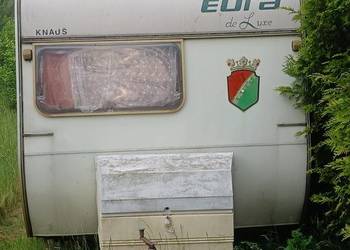 Przyczepa kempingowa Eura de Luxe