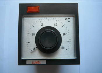 RE52 regulator temperatury 0-100*C Lumel do Pt100 re-52 Nowe