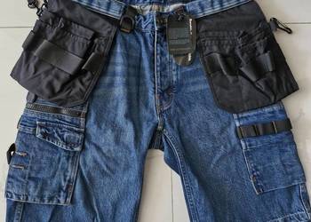 Krótkie spodenki Dunderdon robocze rozmiar C50 Snickers Workwear