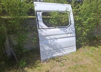drzwi przesuwne renault master l4 reno biale z szybą rok 2025
