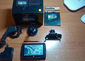Nawigacja Samochodowa GPS FUNROAD 4.3 Komplet+ karta pamięci.