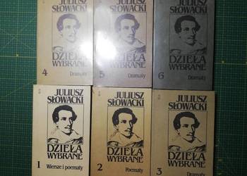 Juliusz Słowacki- Dzieła wybrane 6 tomów