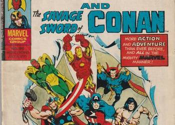The Avengers and the Savage Sword of Conan nr96/75