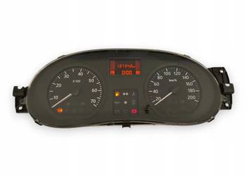 LICZNIK ZEGARY 248102185R Dacia Logan 1.4 8V Benzyna 137 342km europa