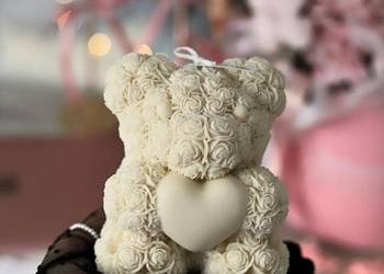 Świeca sojowa miś XXL