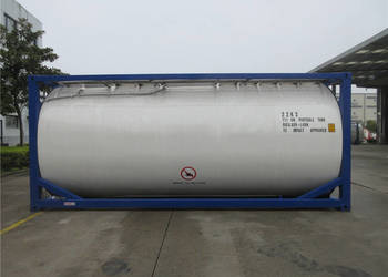 20'ft NOWE cysterny kontenerowe poj. 26000 L.,T11 ADR L4BH