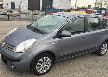 Nissan Note 1,4 benzyna z 2007 roku sprawny z klimatyzacją