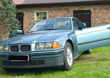 BMW E36 Coupé - Moreagrun metallic - klimatyzacja - zadbana