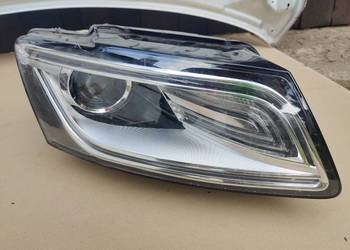 Lampa przednia prawa audi Q5