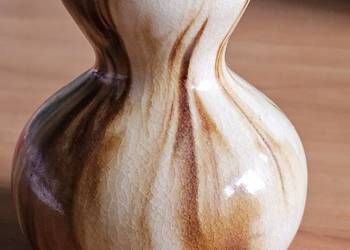 Wazon, wazonik ceramiczny PRL lata 70. Vintage