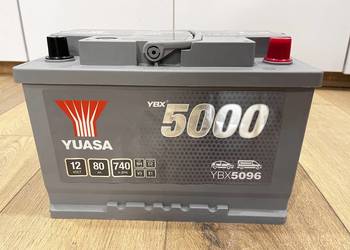 AKUMULATOR ROZRUCHOWY 12V YUASA 80AH