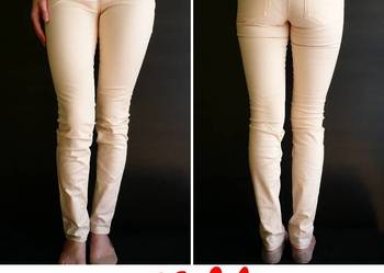 Morelowe spodnie  rurki h&M xs 34