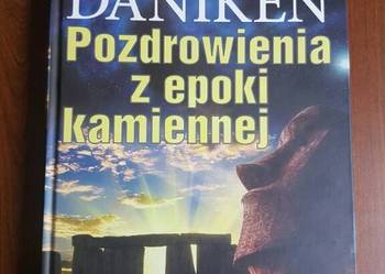 POZDROWIENIA Z EPOKI KAMIENNEJ - DANIKEN VON ERICH