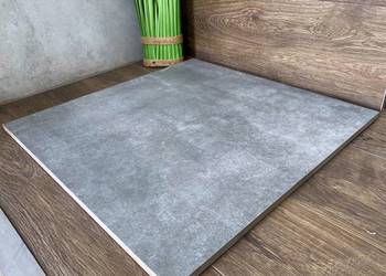 GRUBE 2 CM PŁYTY TARASOWE 60X60 GRAFIT gatunek 1