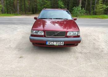 volvo 850 T5 2.3 turbo 226 koni