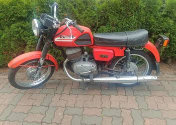 Motocykl CZ 175 Cezeta 175