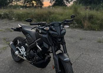 Yamaha Mt125 2 właściciel 2023r Salon Polska! Cena salon 30tyś