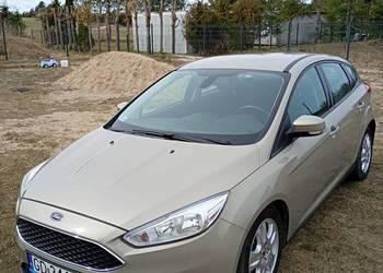 Ford fokus 2015 1.0 Eco bosst pierwszy właściciel serwisowany